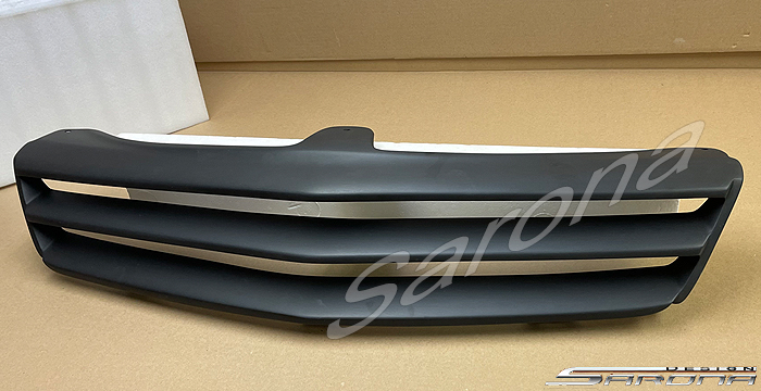 Custom Mercedes CLS Grill  Sedan (2004 - 2007) - $370.00 (Manufacturer Sarona, Part #MB-014-GR)